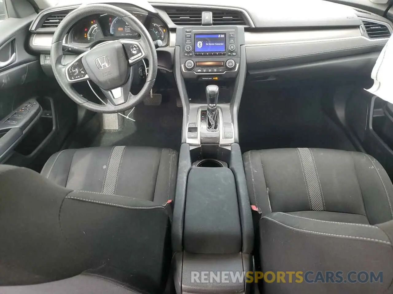 8 Photograph of a damaged car 2HGFC2F69KH550273 HONDA CIVIC 2019