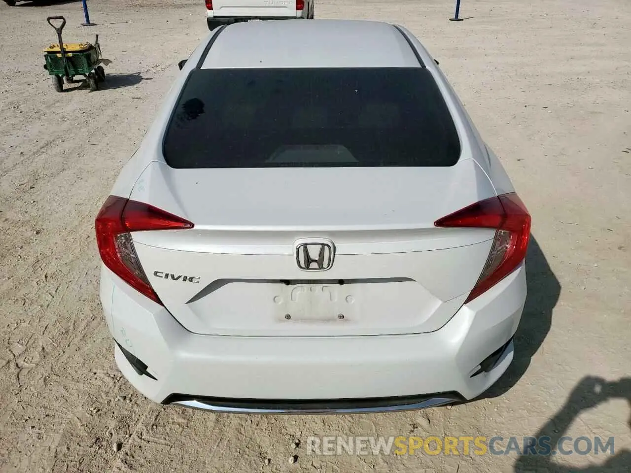 6 Photograph of a damaged car 2HGFC2F69KH552783 HONDA CIVIC 2019