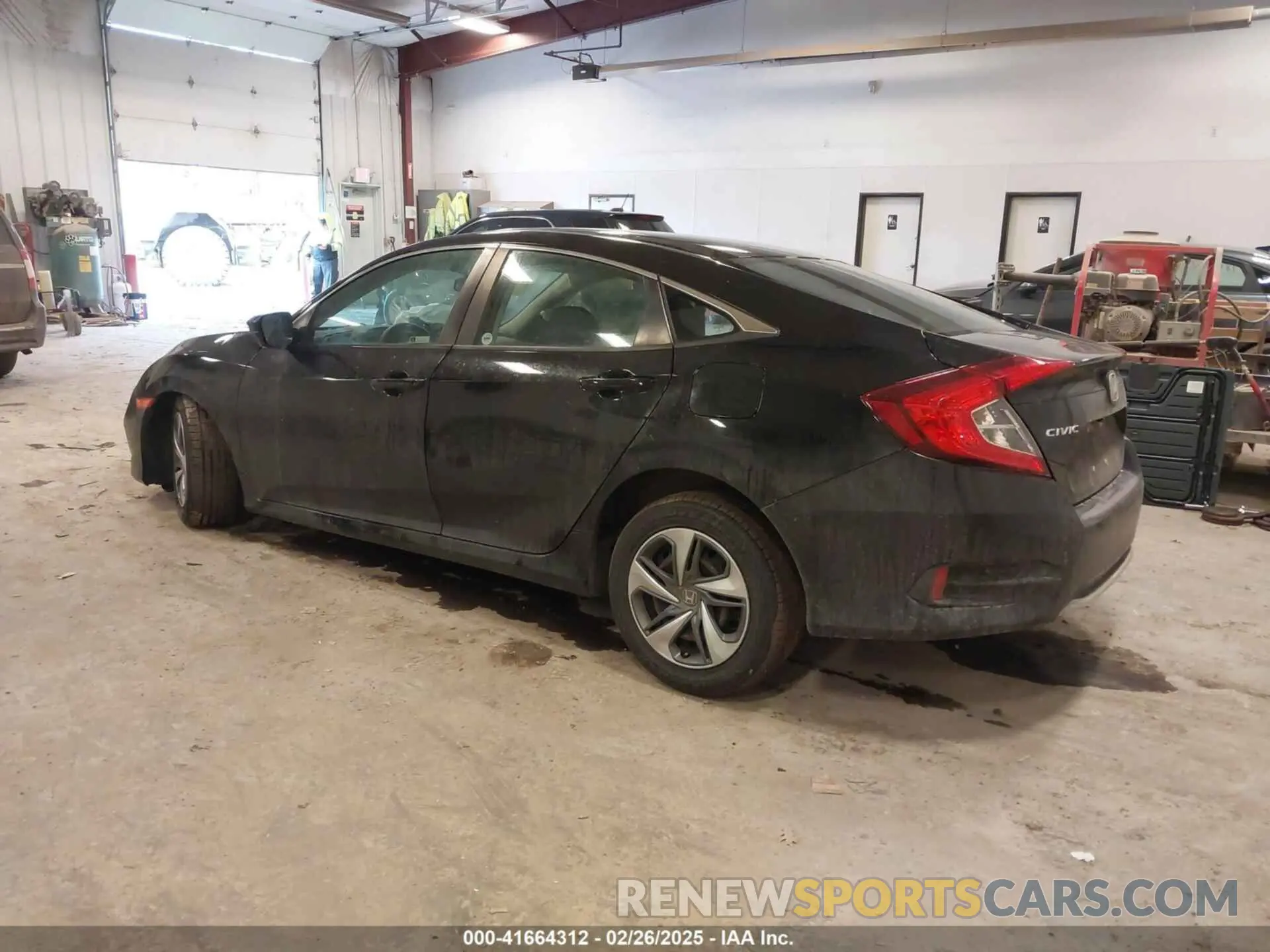 3 Photograph of a damaged car 2HGFC2F69KH555697 HONDA CIVIC 2019
