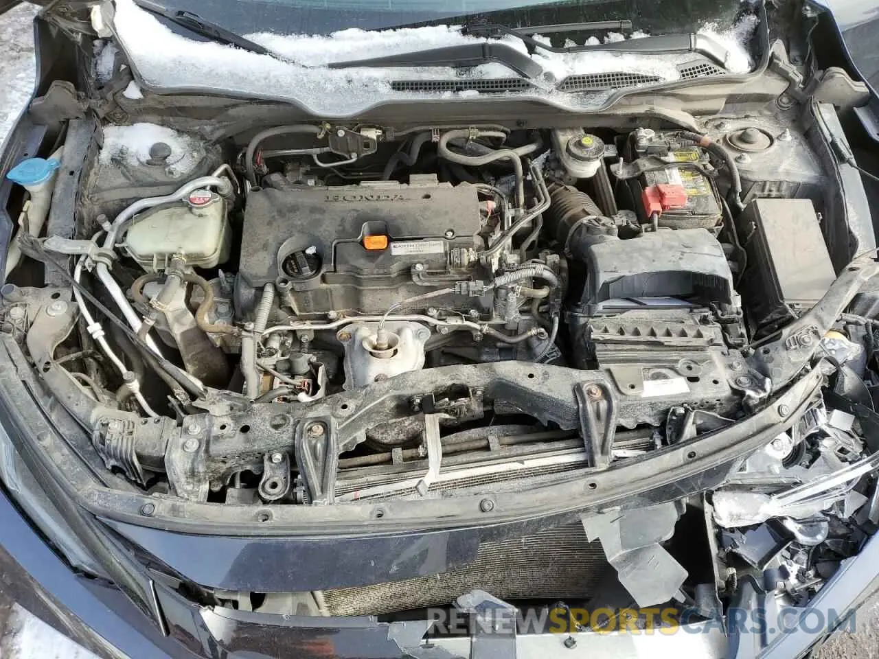 11 Photograph of a damaged car 2HGFC2F69KH558891 HONDA CIVIC 2019