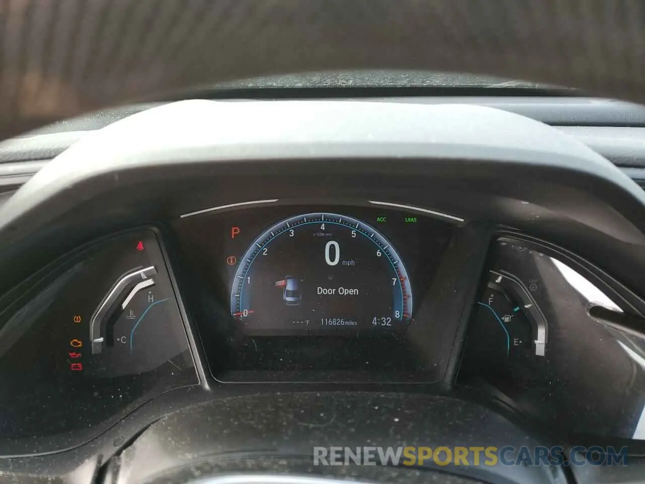 9 Photograph of a damaged car 2HGFC2F69KH558891 HONDA CIVIC 2019