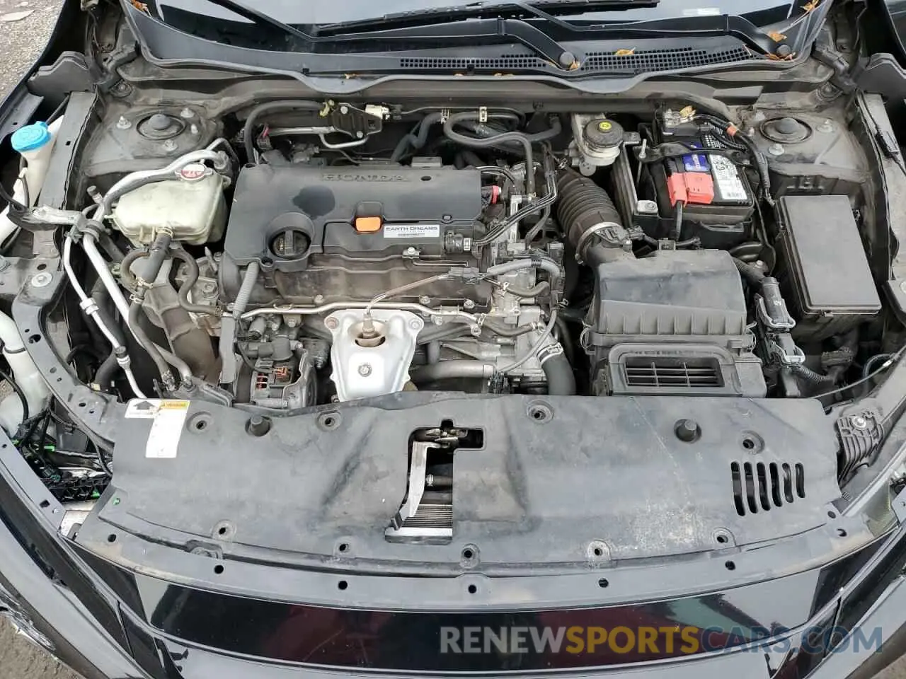 11 Photograph of a damaged car 2HGFC2F69KH560673 HONDA CIVIC 2019