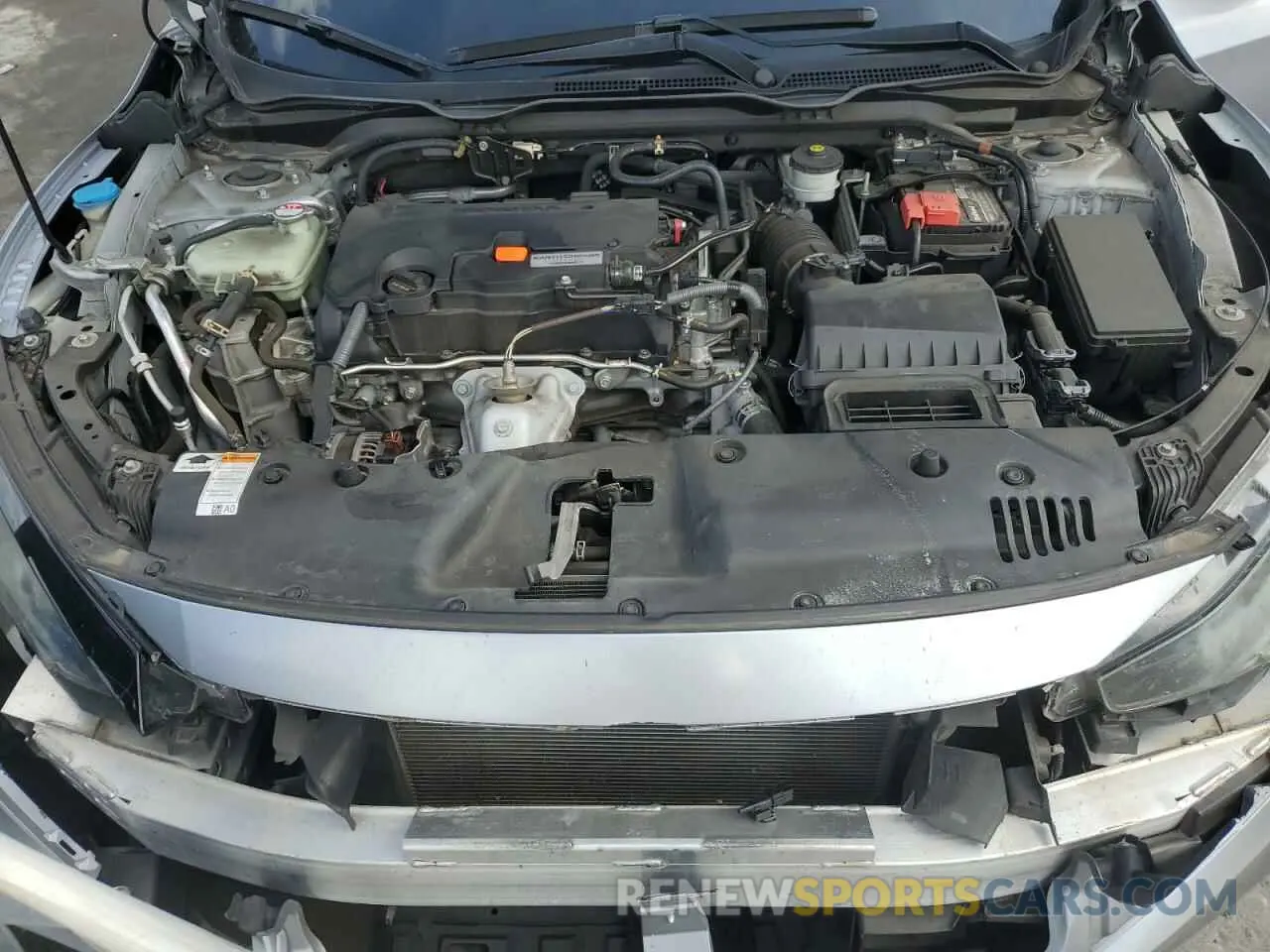 12 Photograph of a damaged car 2HGFC2F69KH567767 HONDA CIVIC 2019