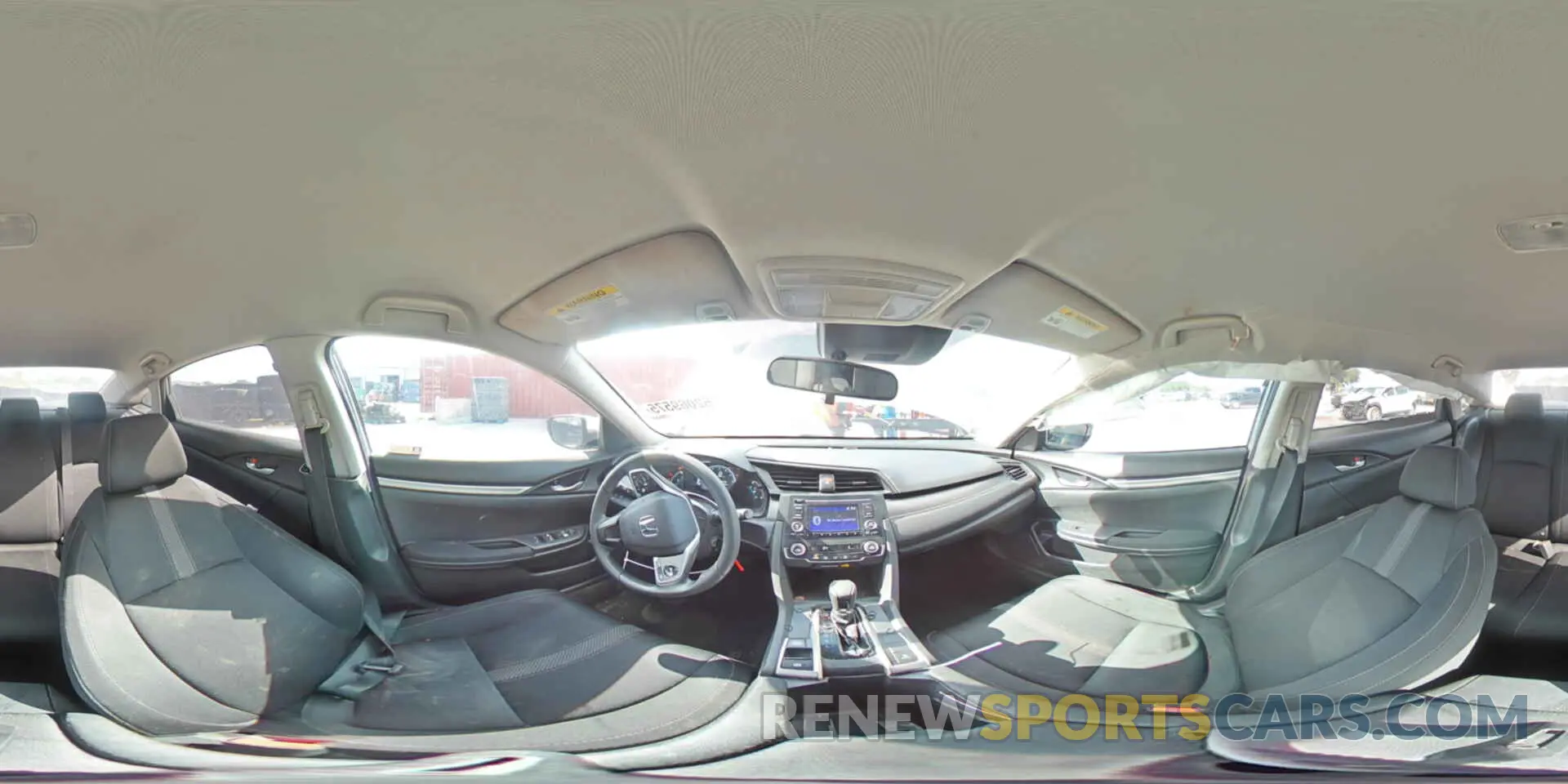 13 Photograph of a damaged car 2HGFC2F69KH567767 HONDA CIVIC 2019