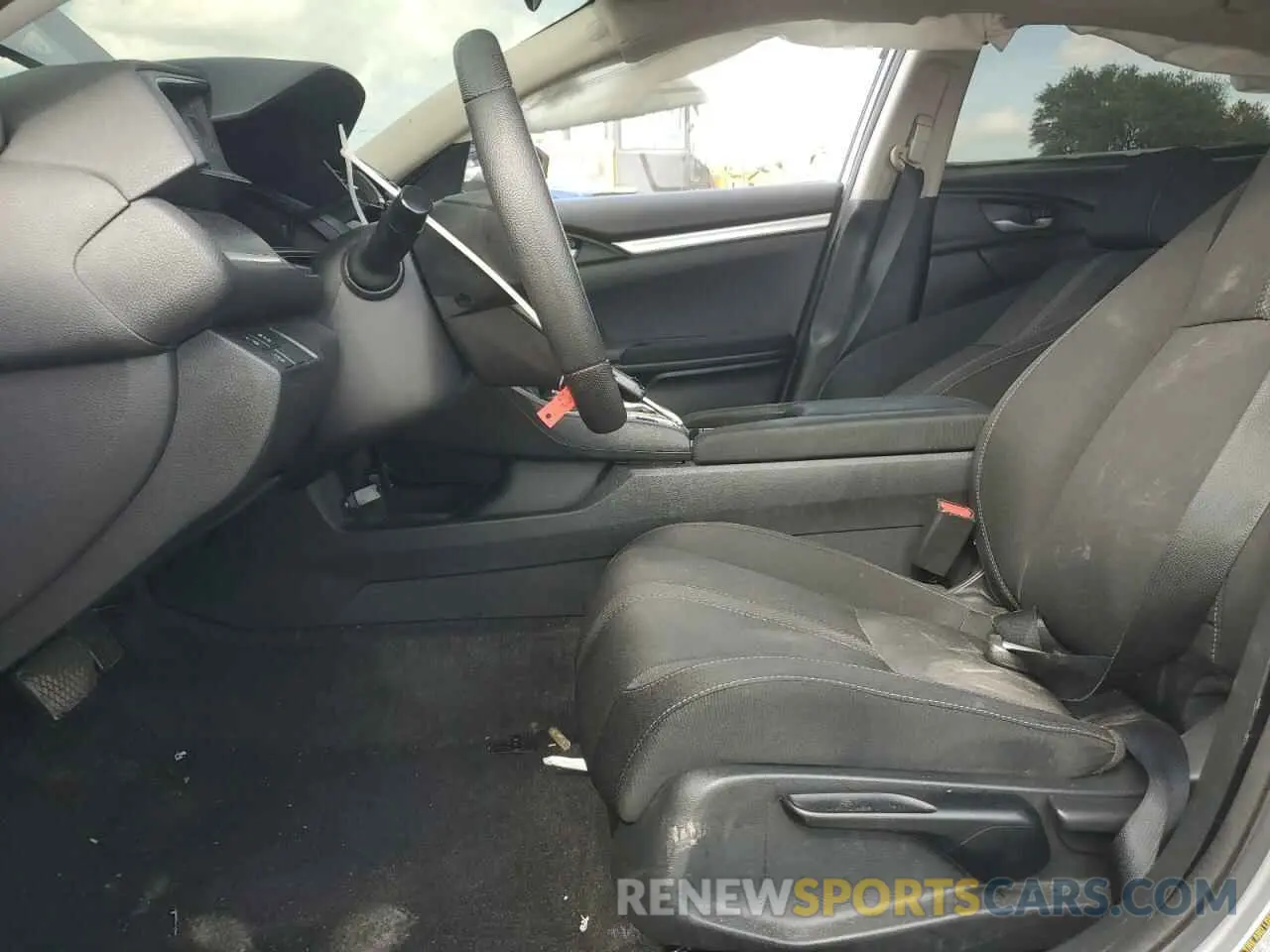 7 Photograph of a damaged car 2HGFC2F69KH567767 HONDA CIVIC 2019