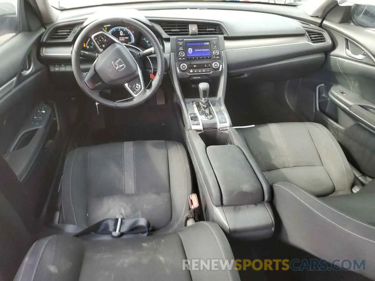 8 Photograph of a damaged car 2HGFC2F69KH567767 HONDA CIVIC 2019