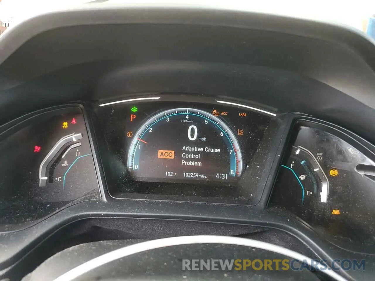 9 Photograph of a damaged car 2HGFC2F69KH567767 HONDA CIVIC 2019