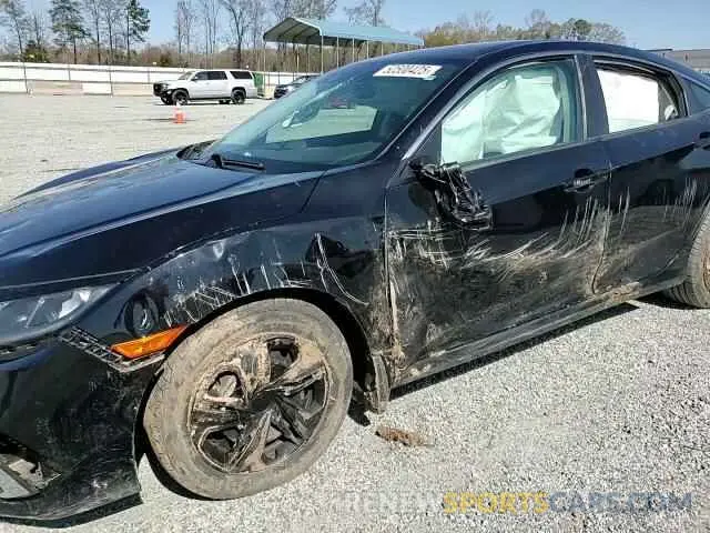 11 Photograph of a damaged car 2HGFC2F69KH582933 HONDA CIVIC 2019