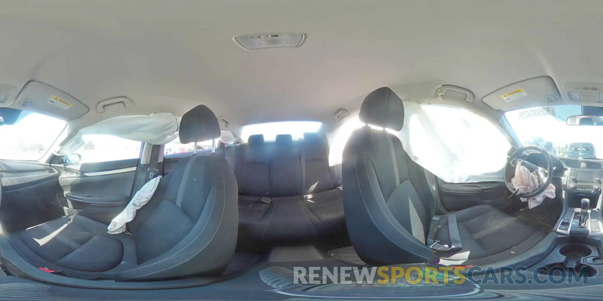 13 Photograph of a damaged car 2HGFC2F69KH582933 HONDA CIVIC 2019