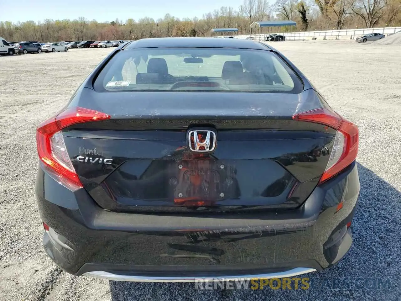 6 Photograph of a damaged car 2HGFC2F69KH582933 HONDA CIVIC 2019