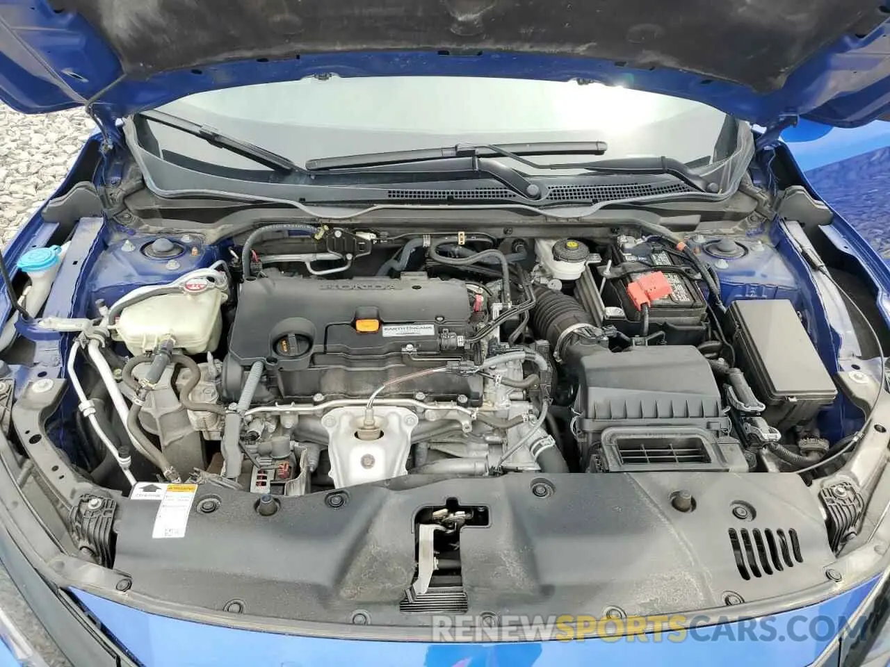 11 Photograph of a damaged car 2HGFC2F69KH585914 HONDA CIVIC 2019