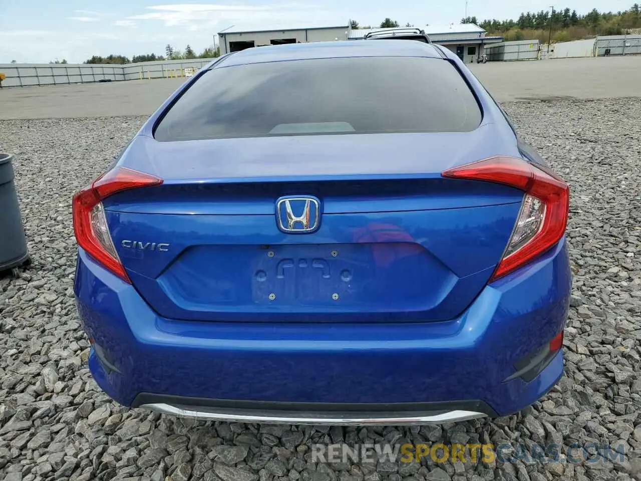 6 Photograph of a damaged car 2HGFC2F69KH585914 HONDA CIVIC 2019