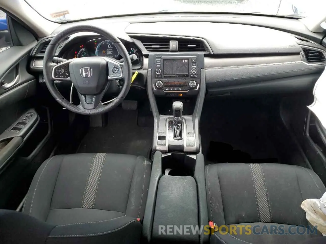 8 Photograph of a damaged car 2HGFC2F69KH585914 HONDA CIVIC 2019