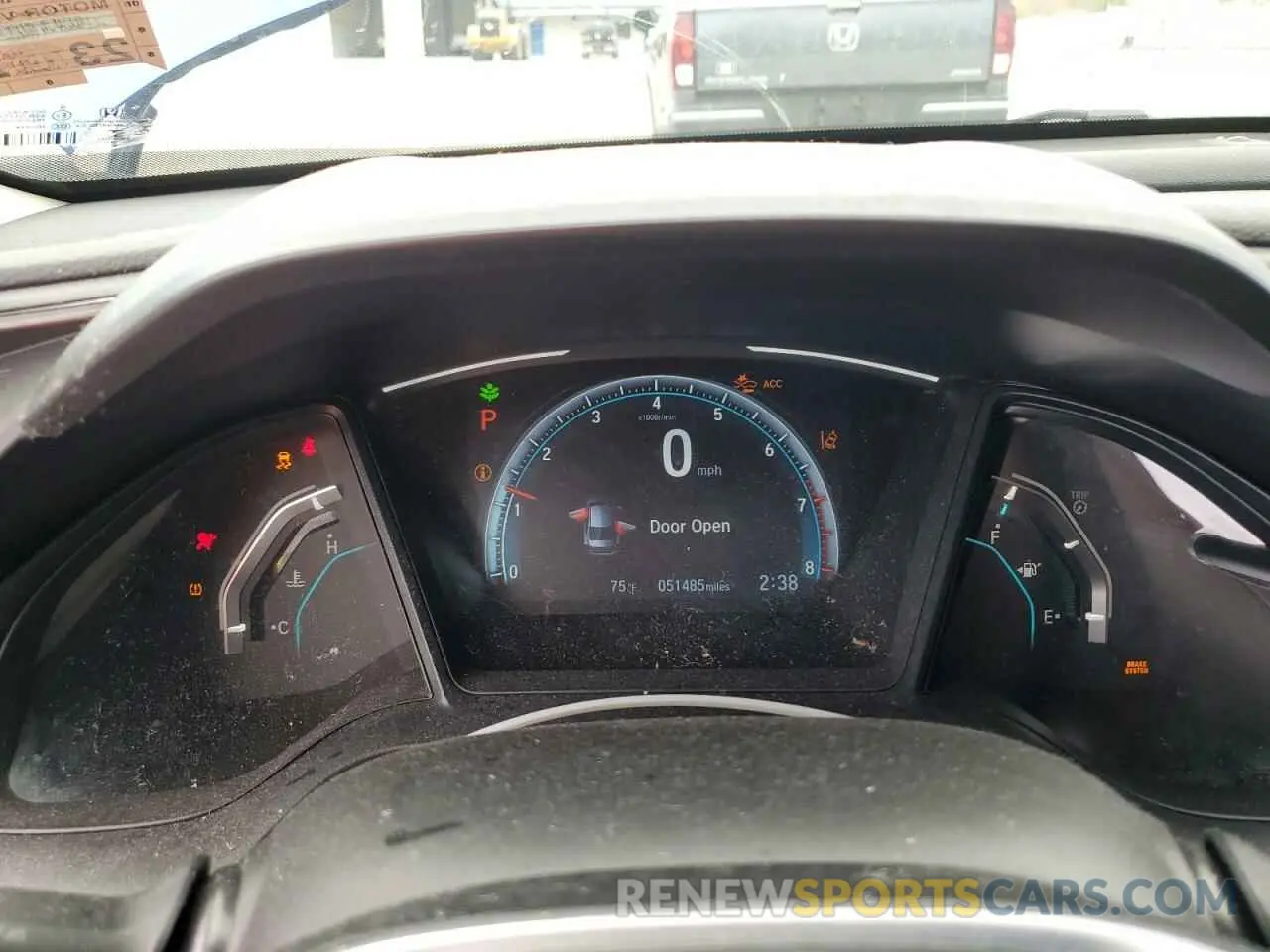 9 Photograph of a damaged car 2HGFC2F69KH585914 HONDA CIVIC 2019
