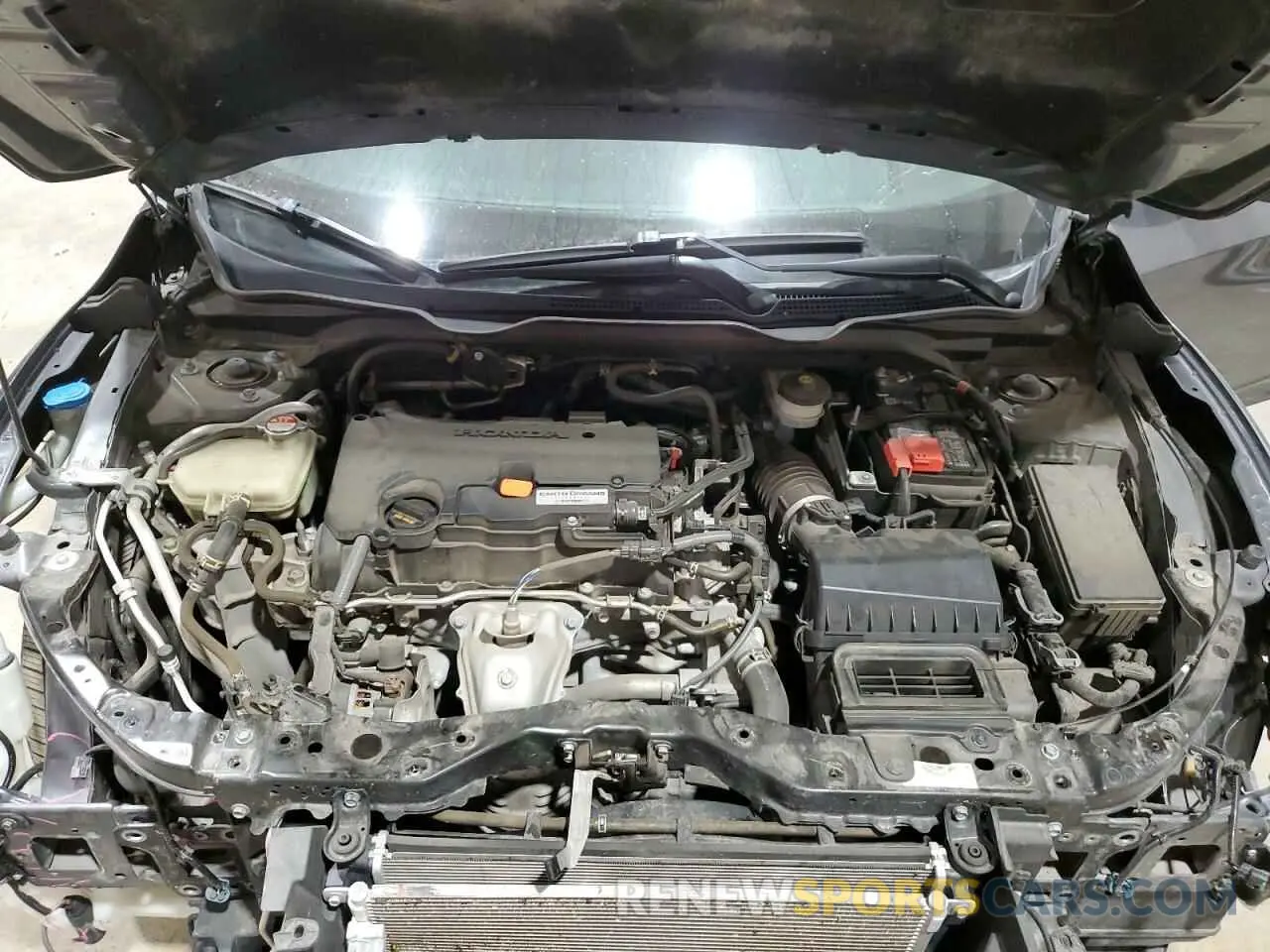 11 Photograph of a damaged car 2HGFC2F69KH596718 HONDA CIVIC 2019
