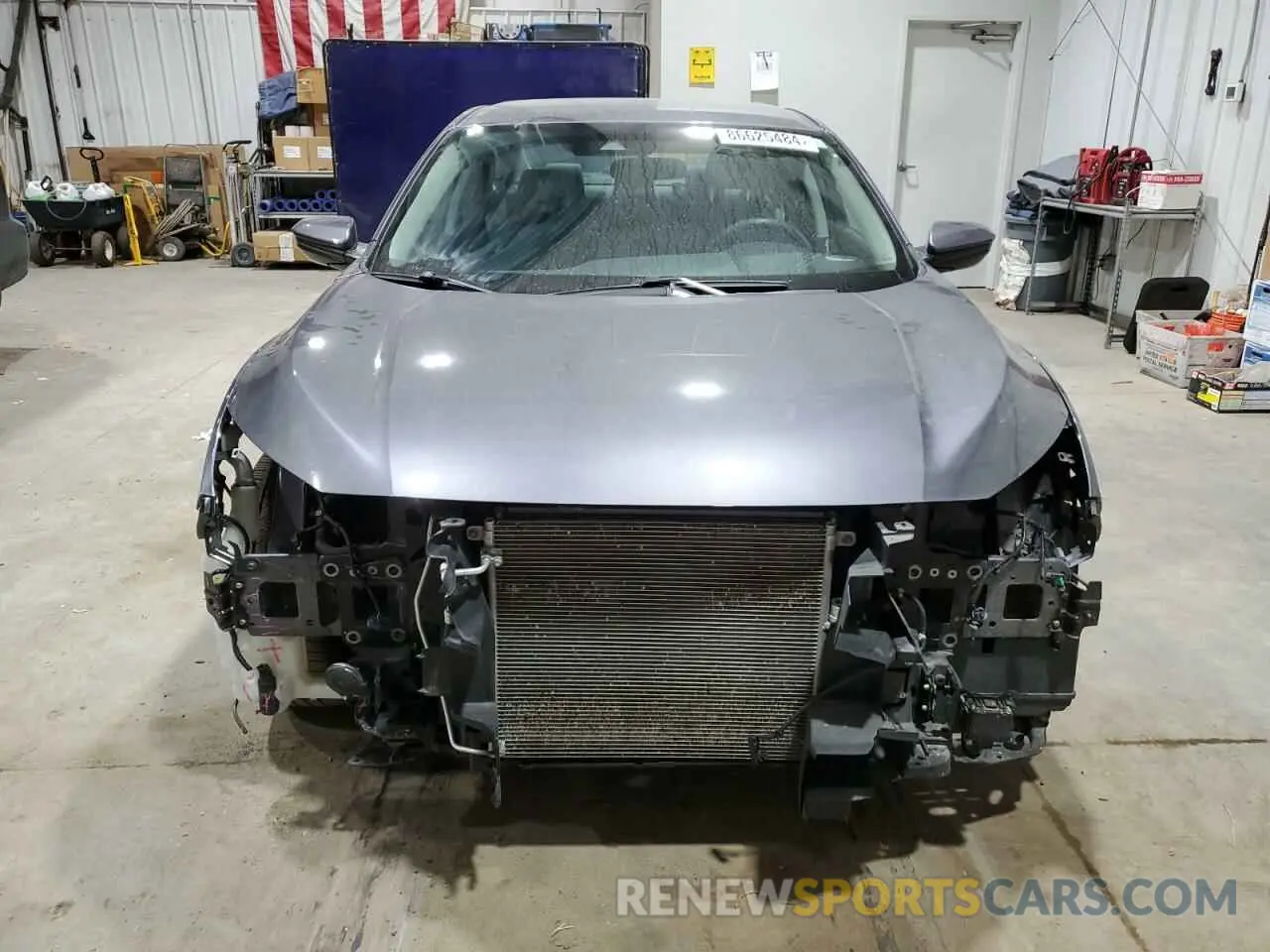5 Photograph of a damaged car 2HGFC2F69KH596718 HONDA CIVIC 2019