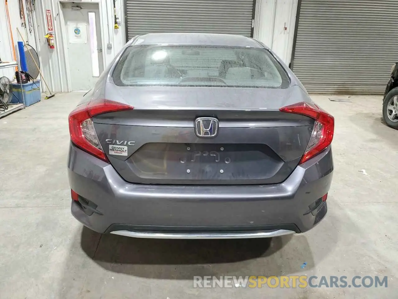 6 Photograph of a damaged car 2HGFC2F69KH596718 HONDA CIVIC 2019