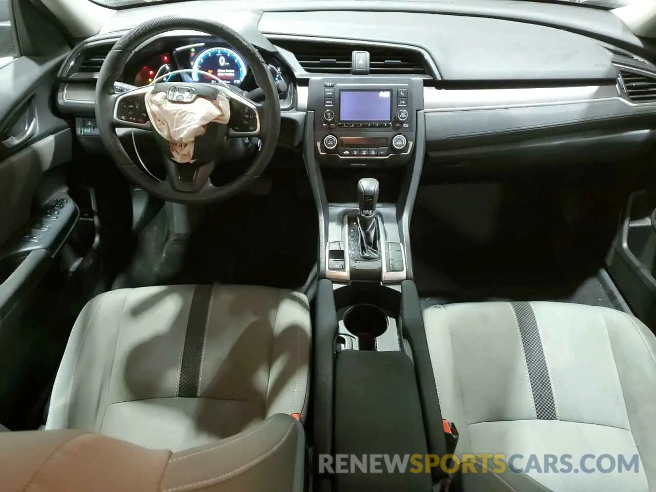 8 Photograph of a damaged car 2HGFC2F69KH596718 HONDA CIVIC 2019