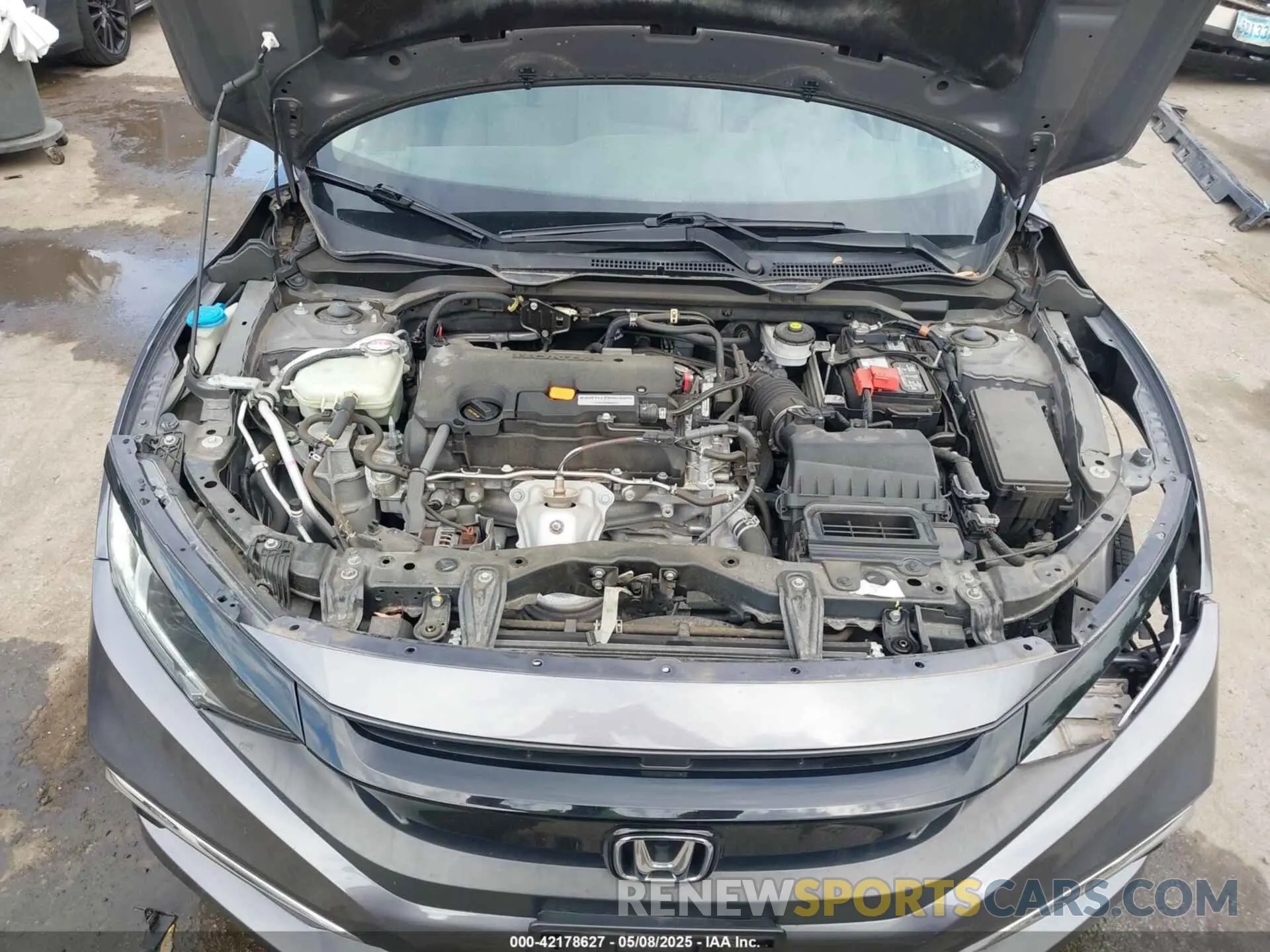 10 Photograph of a damaged car 2HGFC2F6XKH502913 HONDA CIVIC 2019