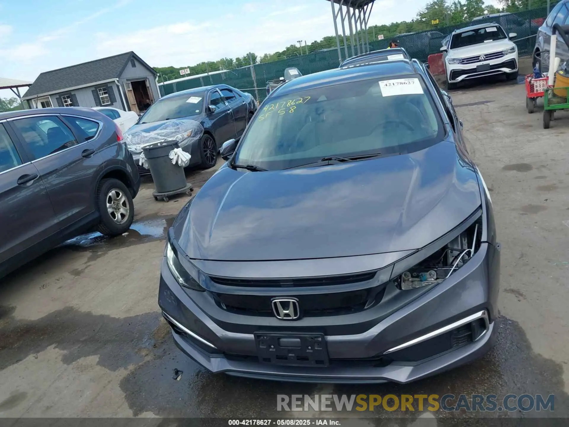 13 Photograph of a damaged car 2HGFC2F6XKH502913 HONDA CIVIC 2019
