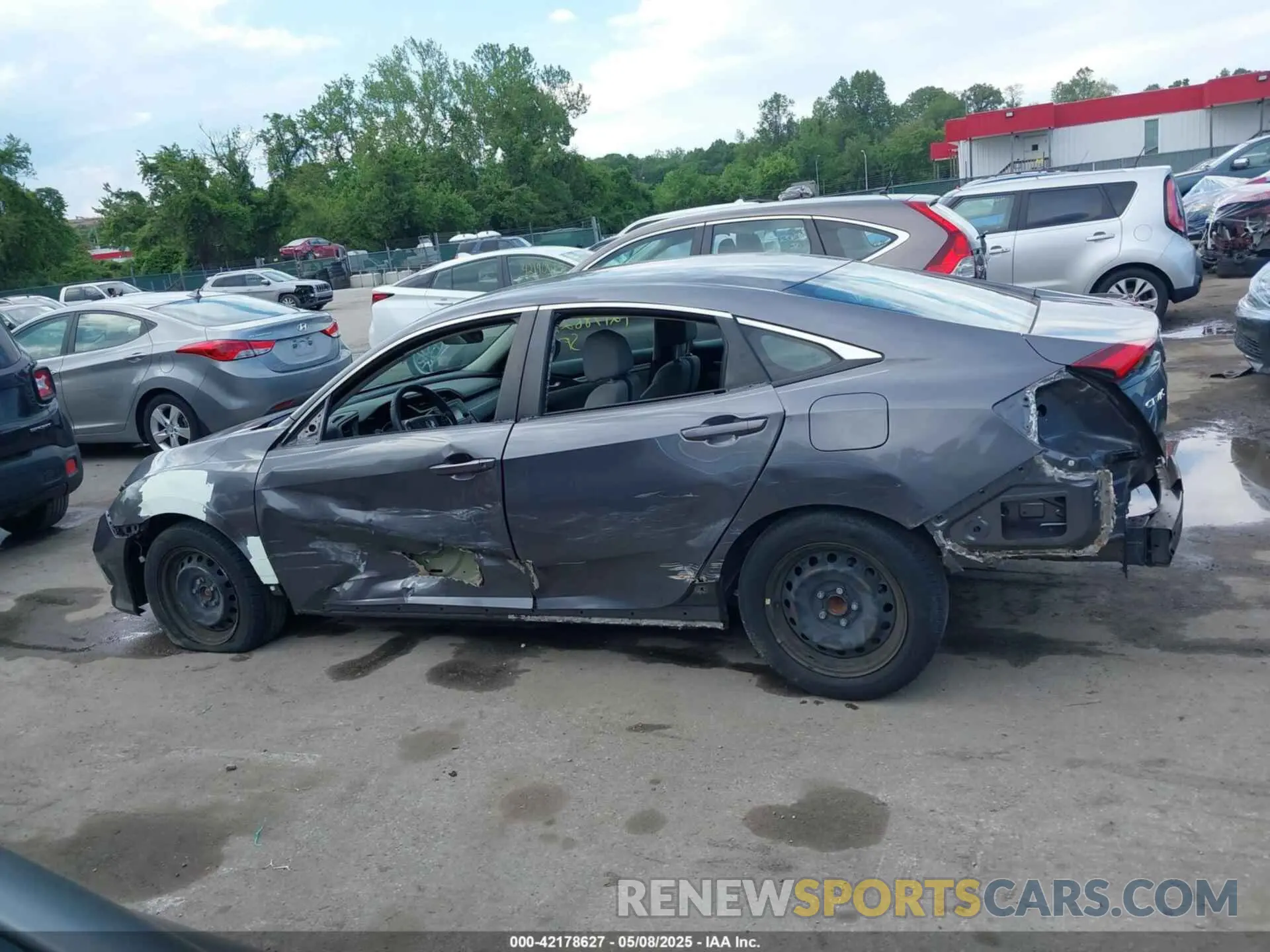 15 Photograph of a damaged car 2HGFC2F6XKH502913 HONDA CIVIC 2019