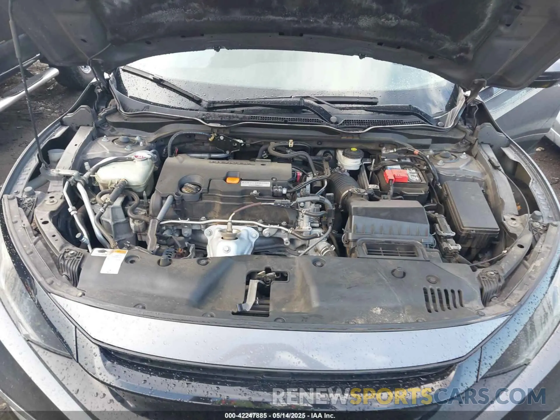 10 Photograph of a damaged car 2HGFC2F6XKH510395 HONDA CIVIC 2019