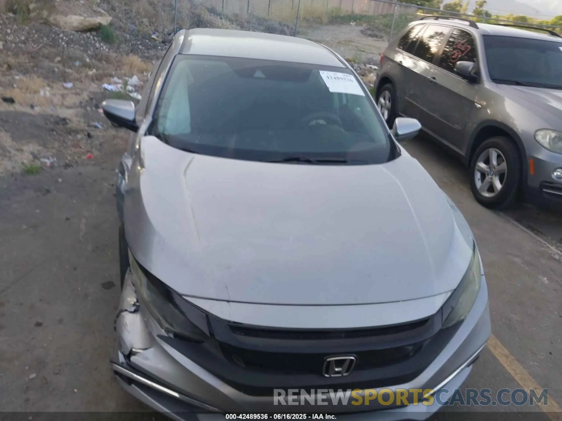 12 Photograph of a damaged car 2HGFC2F6XKH514592 HONDA CIVIC 2019