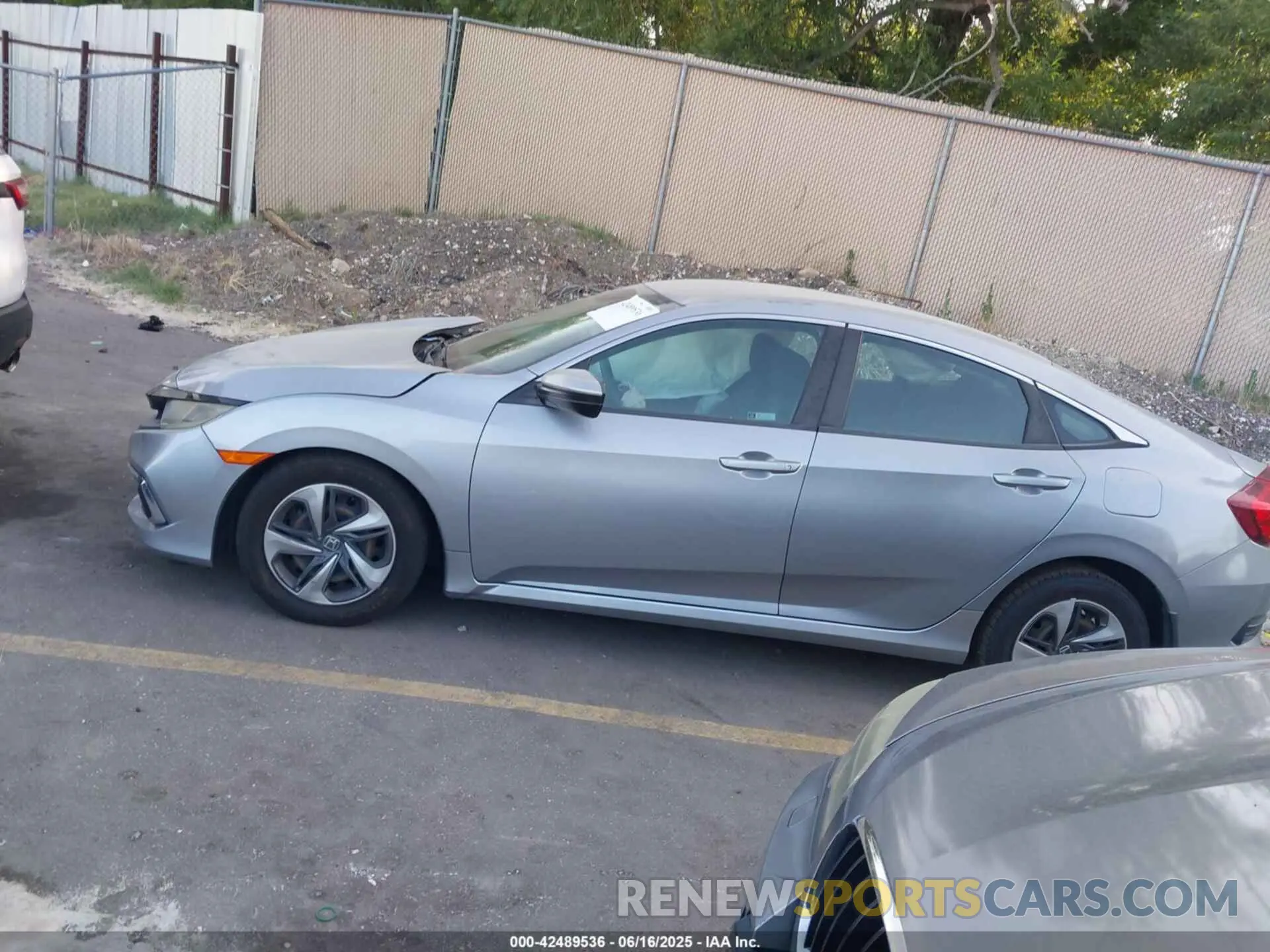 14 Photograph of a damaged car 2HGFC2F6XKH514592 HONDA CIVIC 2019