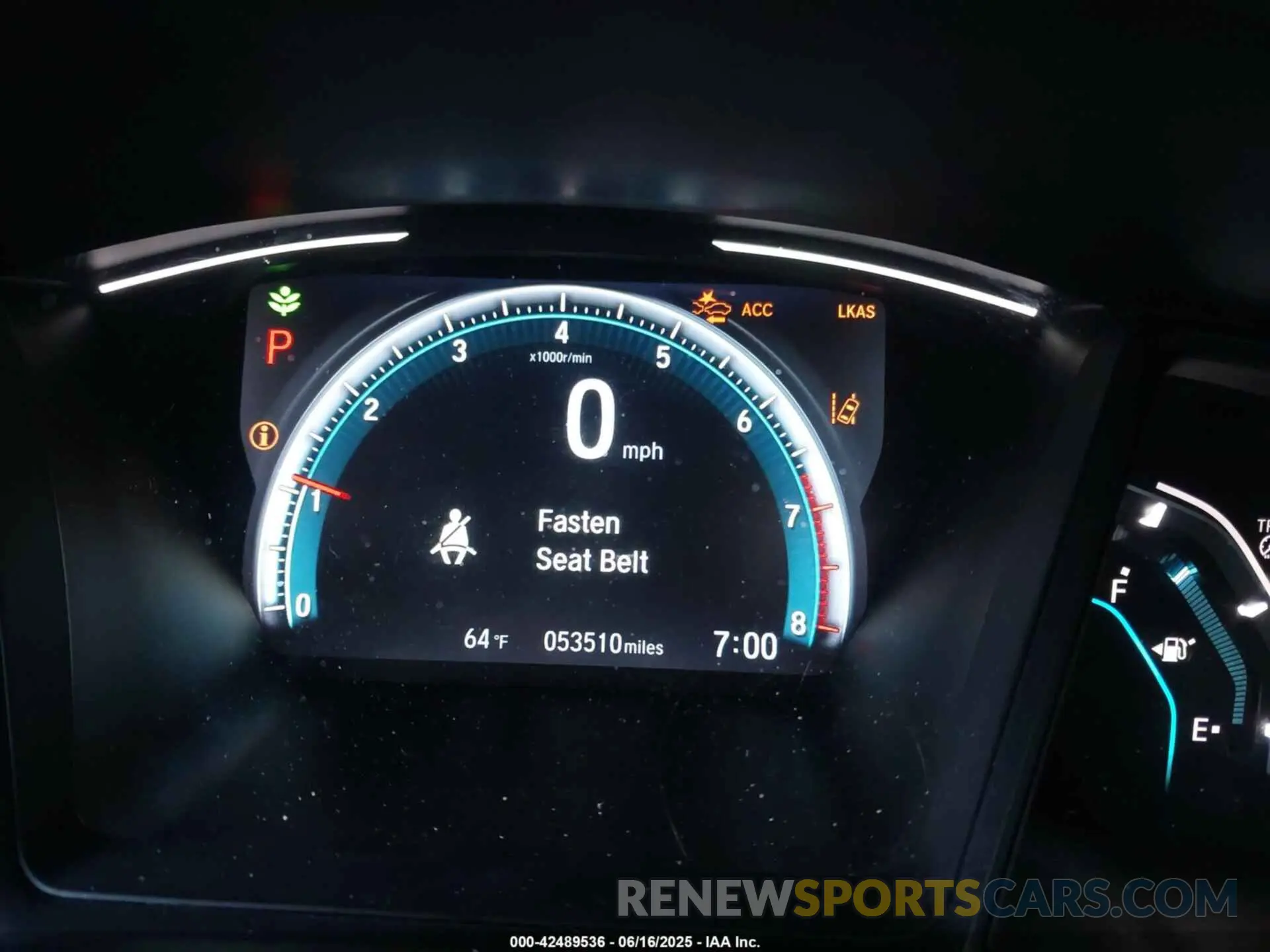 15 Photograph of a damaged car 2HGFC2F6XKH514592 HONDA CIVIC 2019