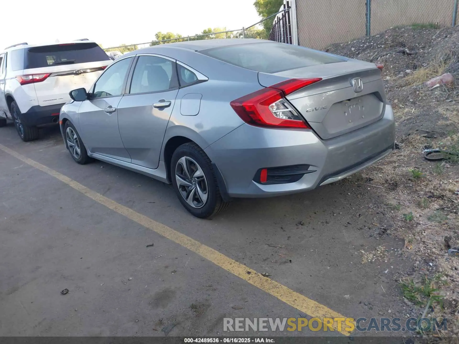 3 Photograph of a damaged car 2HGFC2F6XKH514592 HONDA CIVIC 2019