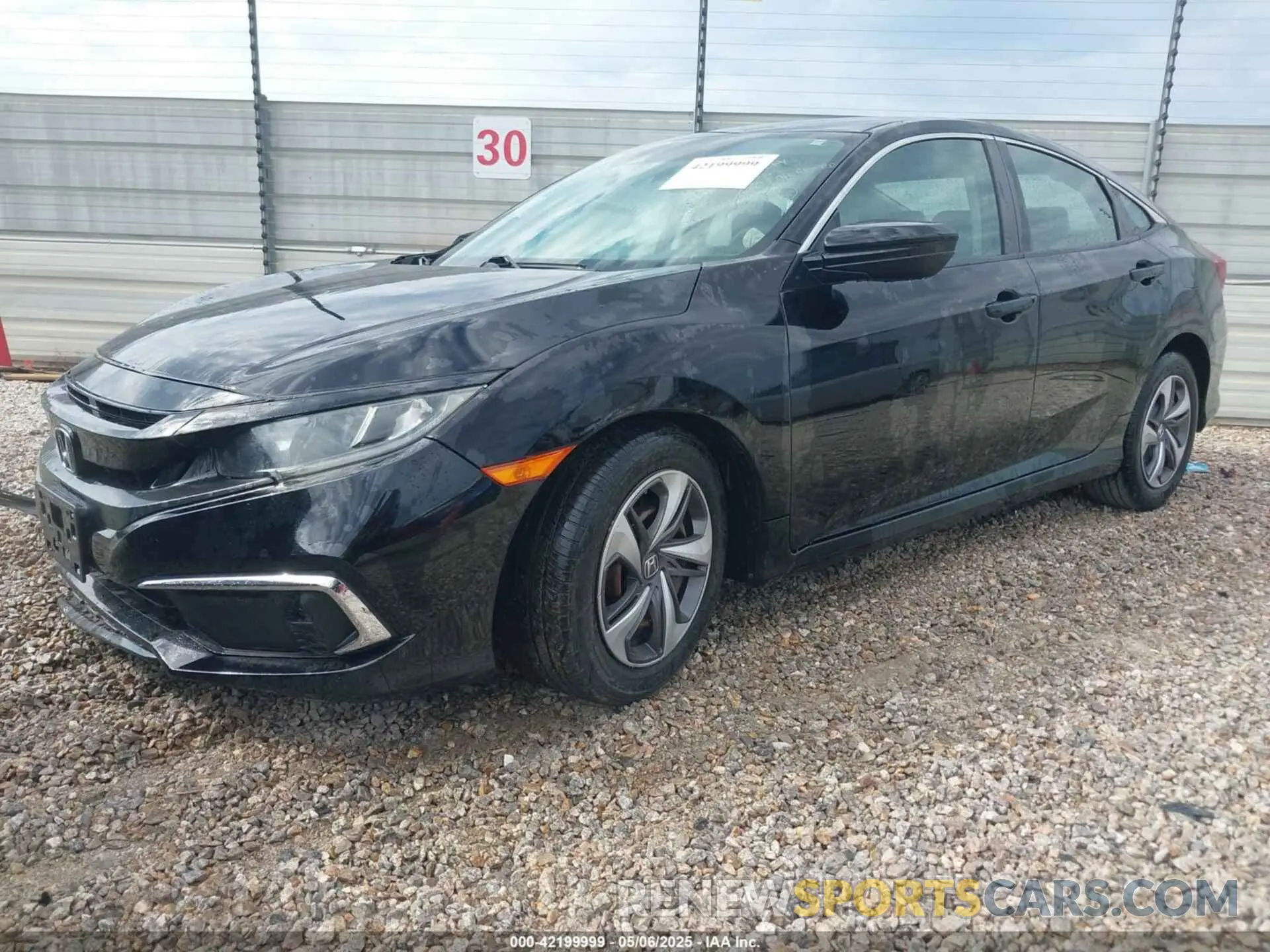 2 Photograph of a damaged car 2HGFC2F6XKH515094 HONDA CIVIC 2019