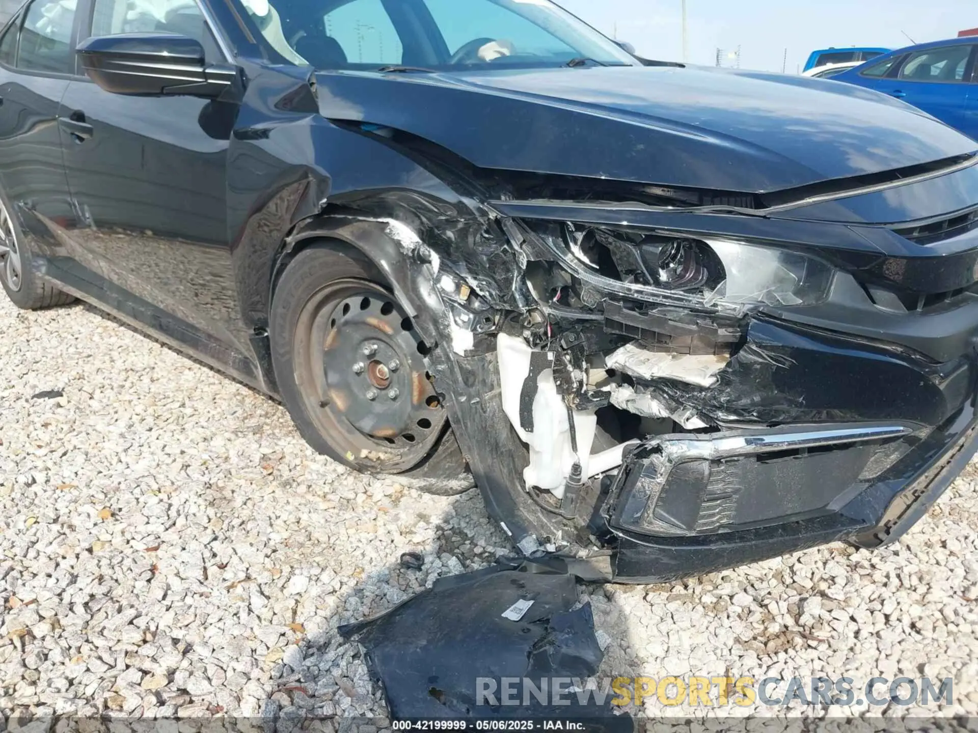6 Photograph of a damaged car 2HGFC2F6XKH515094 HONDA CIVIC 2019