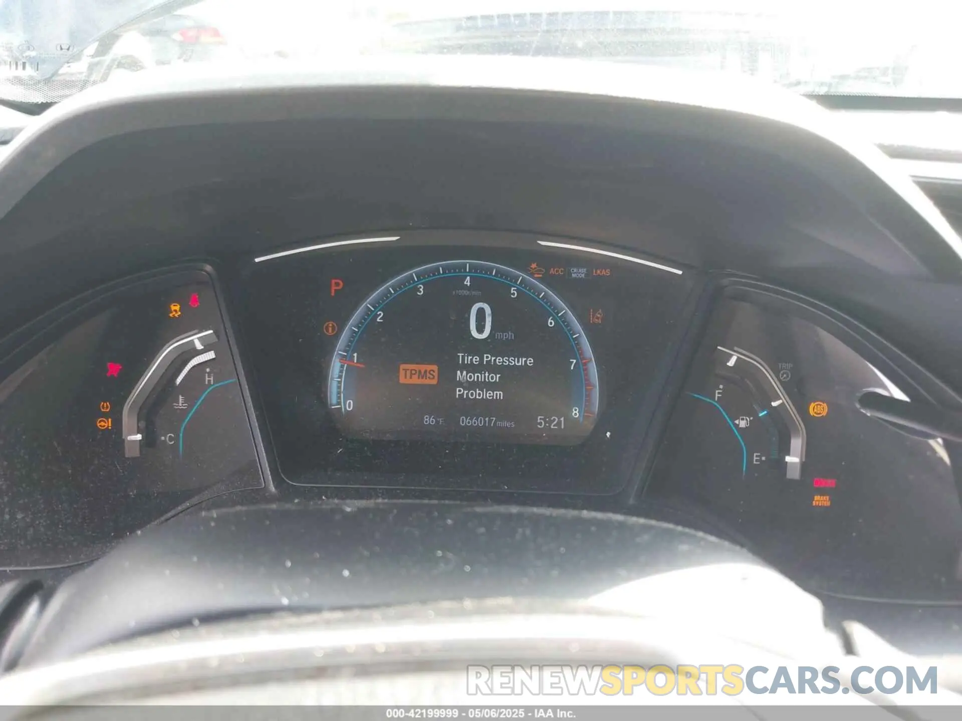 7 Photograph of a damaged car 2HGFC2F6XKH515094 HONDA CIVIC 2019