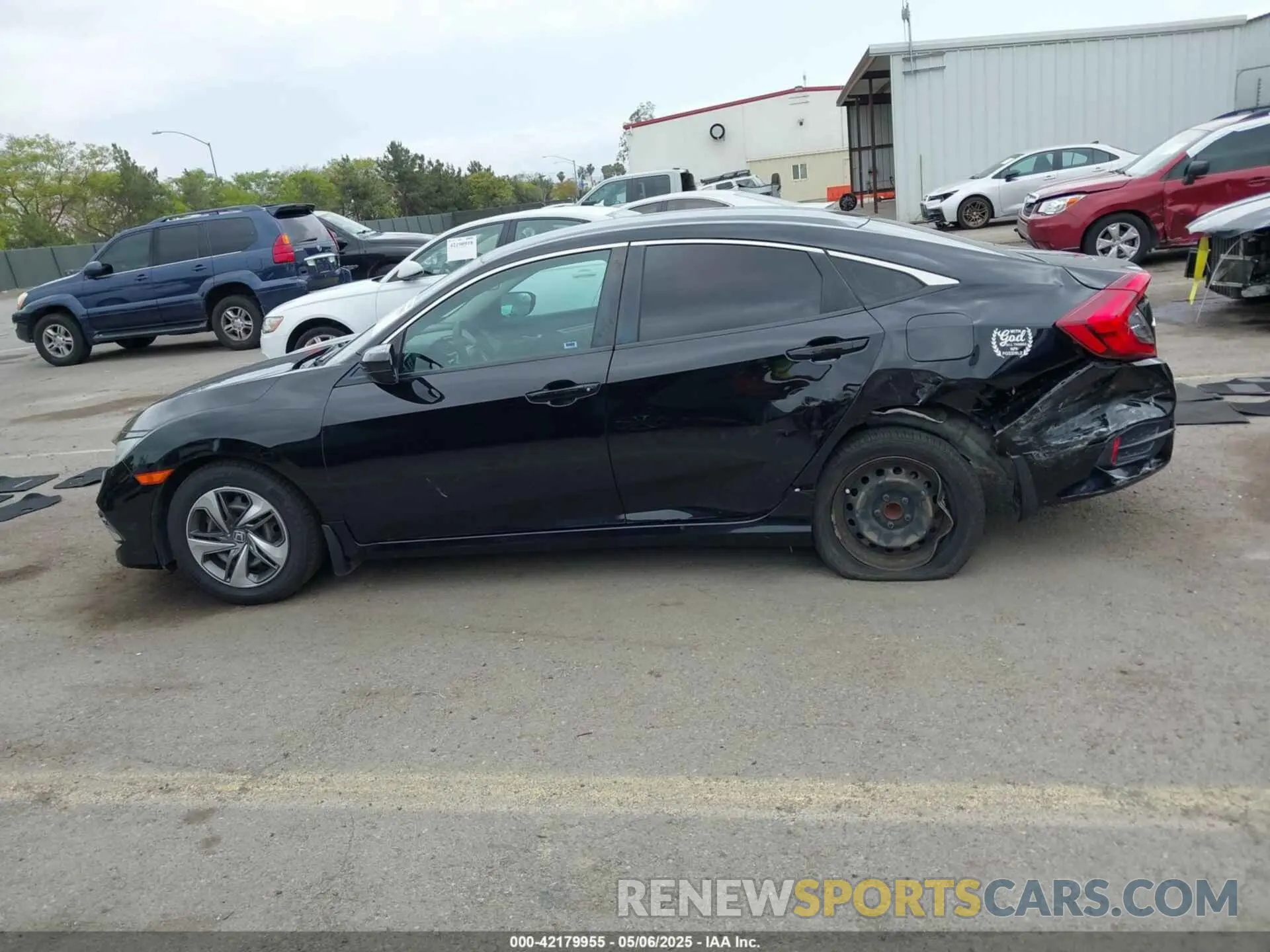 15 Photograph of a damaged car 2HGFC2F6XKH525382 HONDA CIVIC 2019
