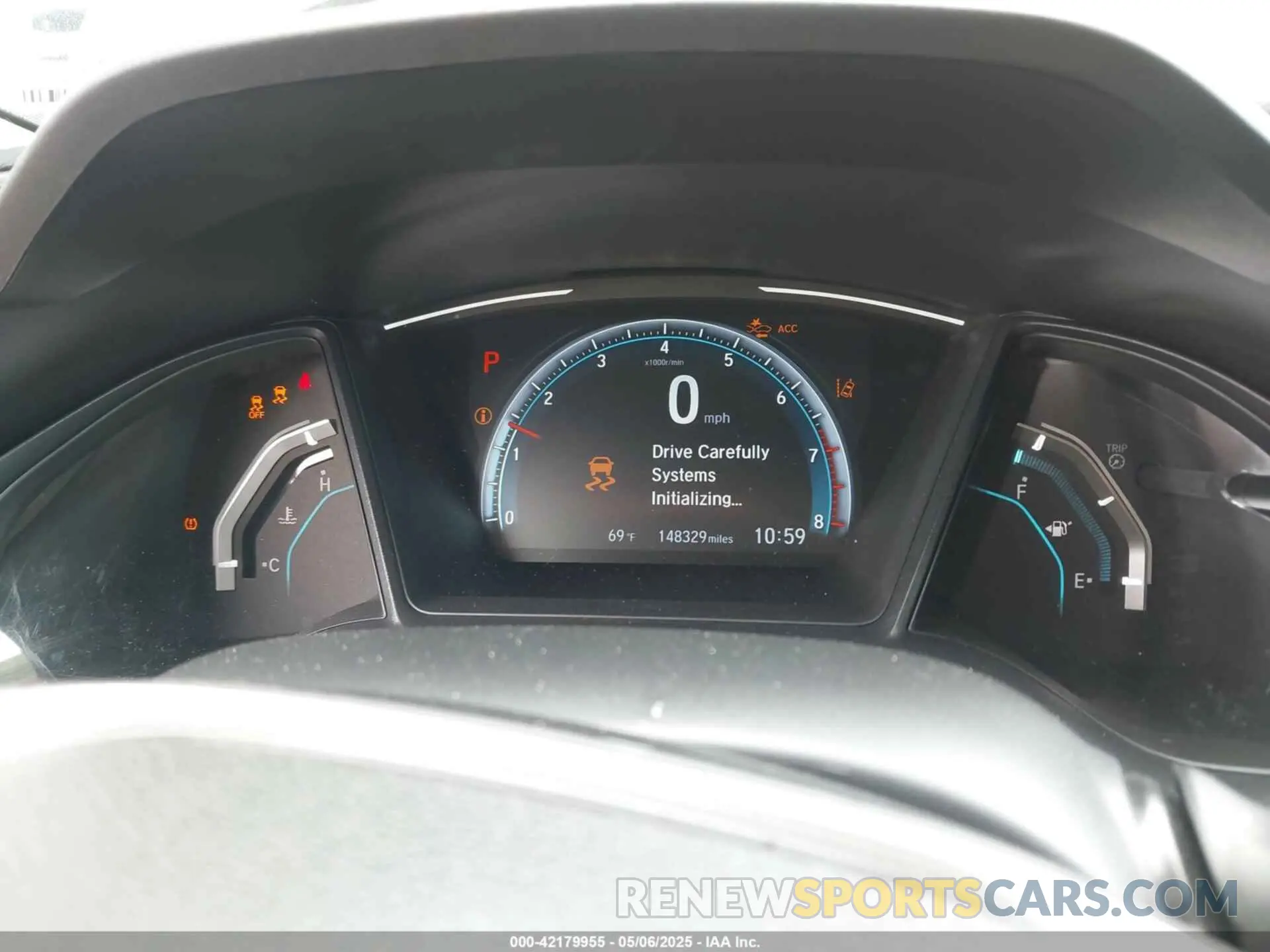 7 Photograph of a damaged car 2HGFC2F6XKH525382 HONDA CIVIC 2019