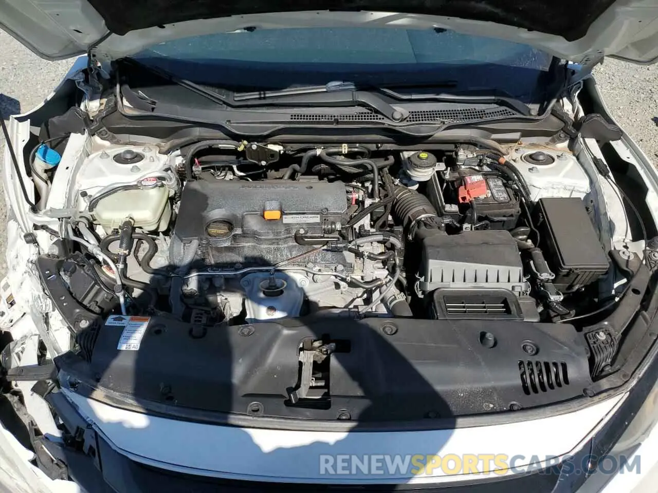 12 Photograph of a damaged car 2HGFC2F6XKH532560 HONDA CIVIC 2019