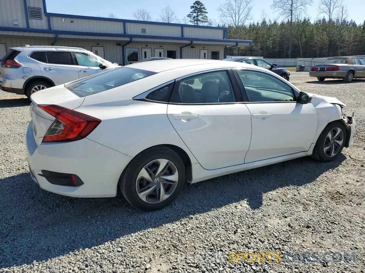 3 Photograph of a damaged car 2HGFC2F6XKH532560 HONDA CIVIC 2019