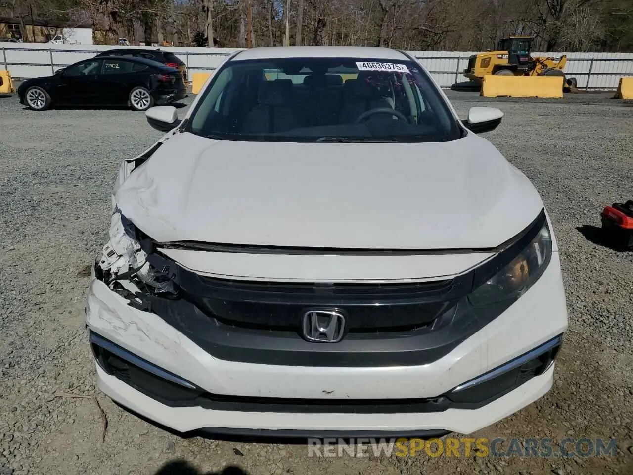5 Photograph of a damaged car 2HGFC2F6XKH532560 HONDA CIVIC 2019