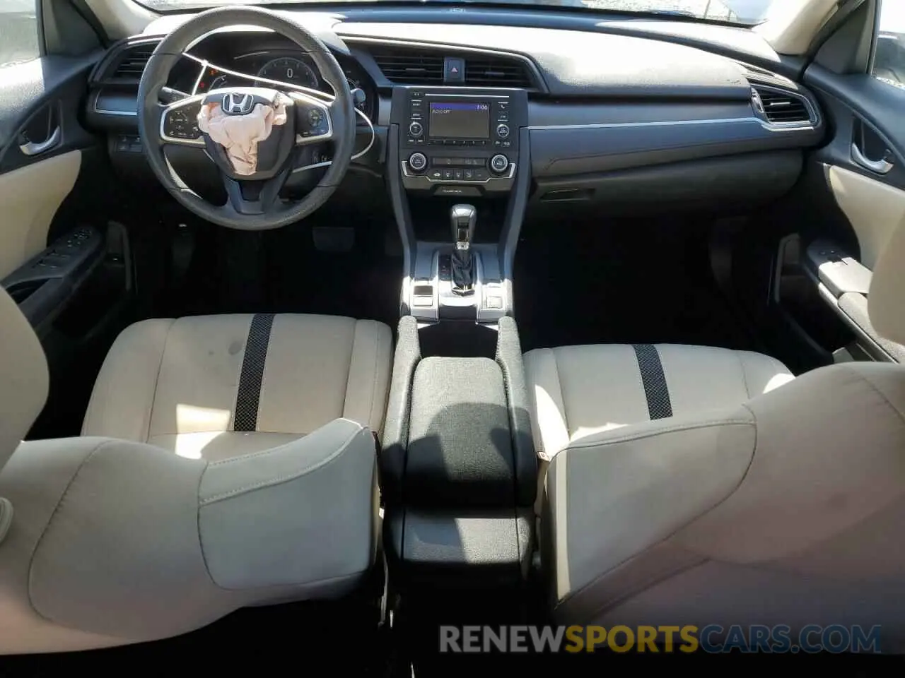 8 Photograph of a damaged car 2HGFC2F6XKH532560 HONDA CIVIC 2019