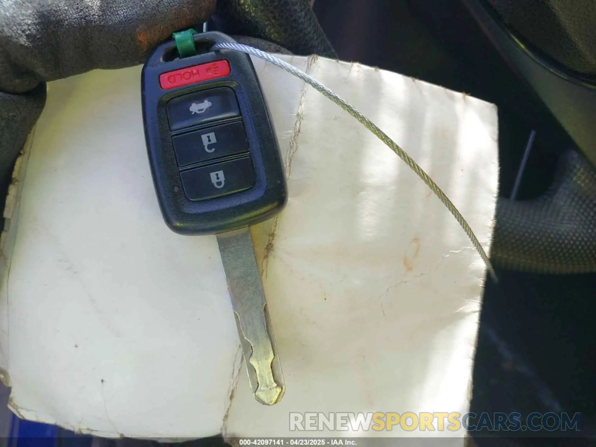 11 Photograph of a damaged car 2HGFC2F6XKH540397 HONDA CIVIC 2019