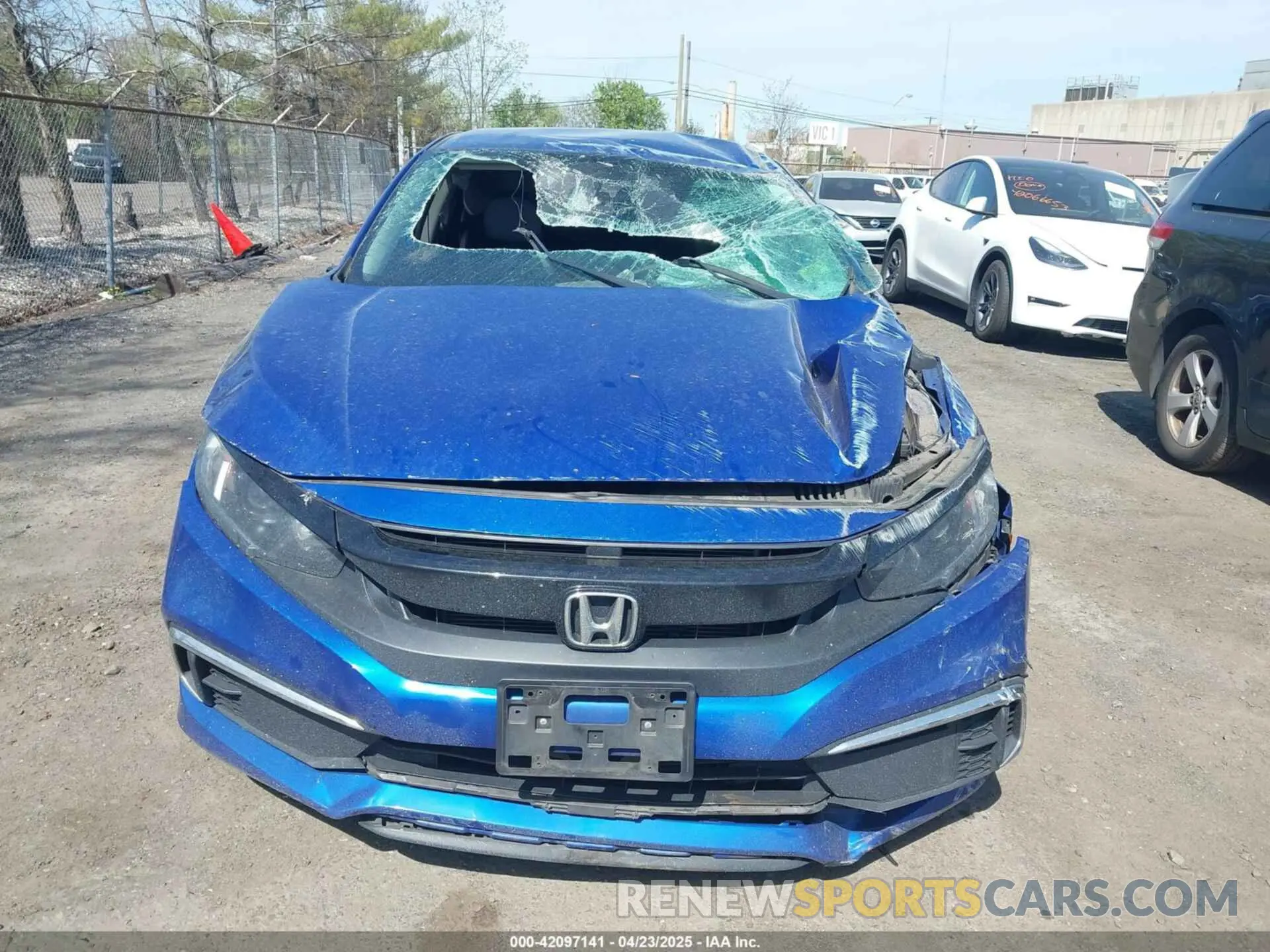 12 Photograph of a damaged car 2HGFC2F6XKH540397 HONDA CIVIC 2019