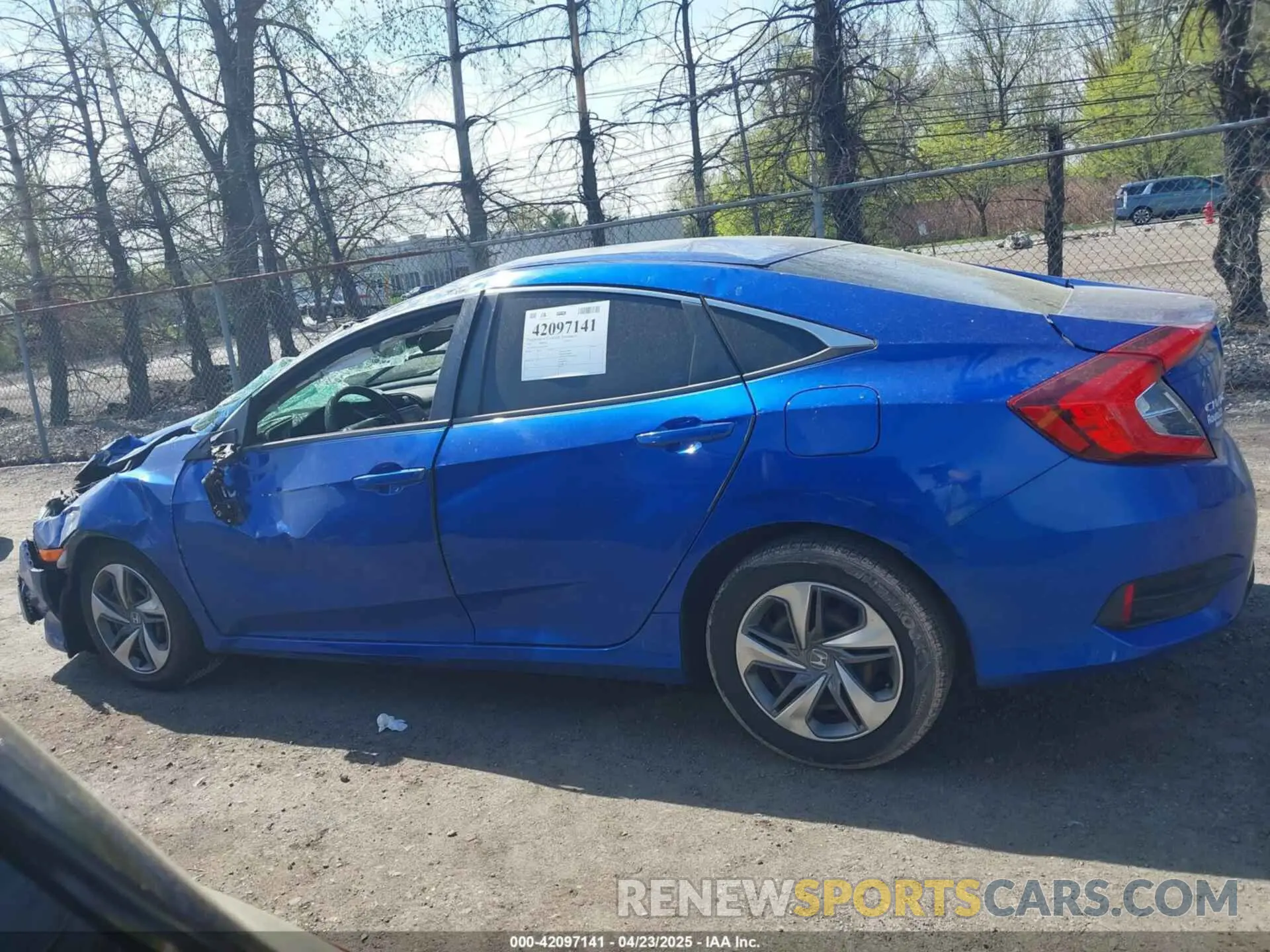 14 Photograph of a damaged car 2HGFC2F6XKH540397 HONDA CIVIC 2019