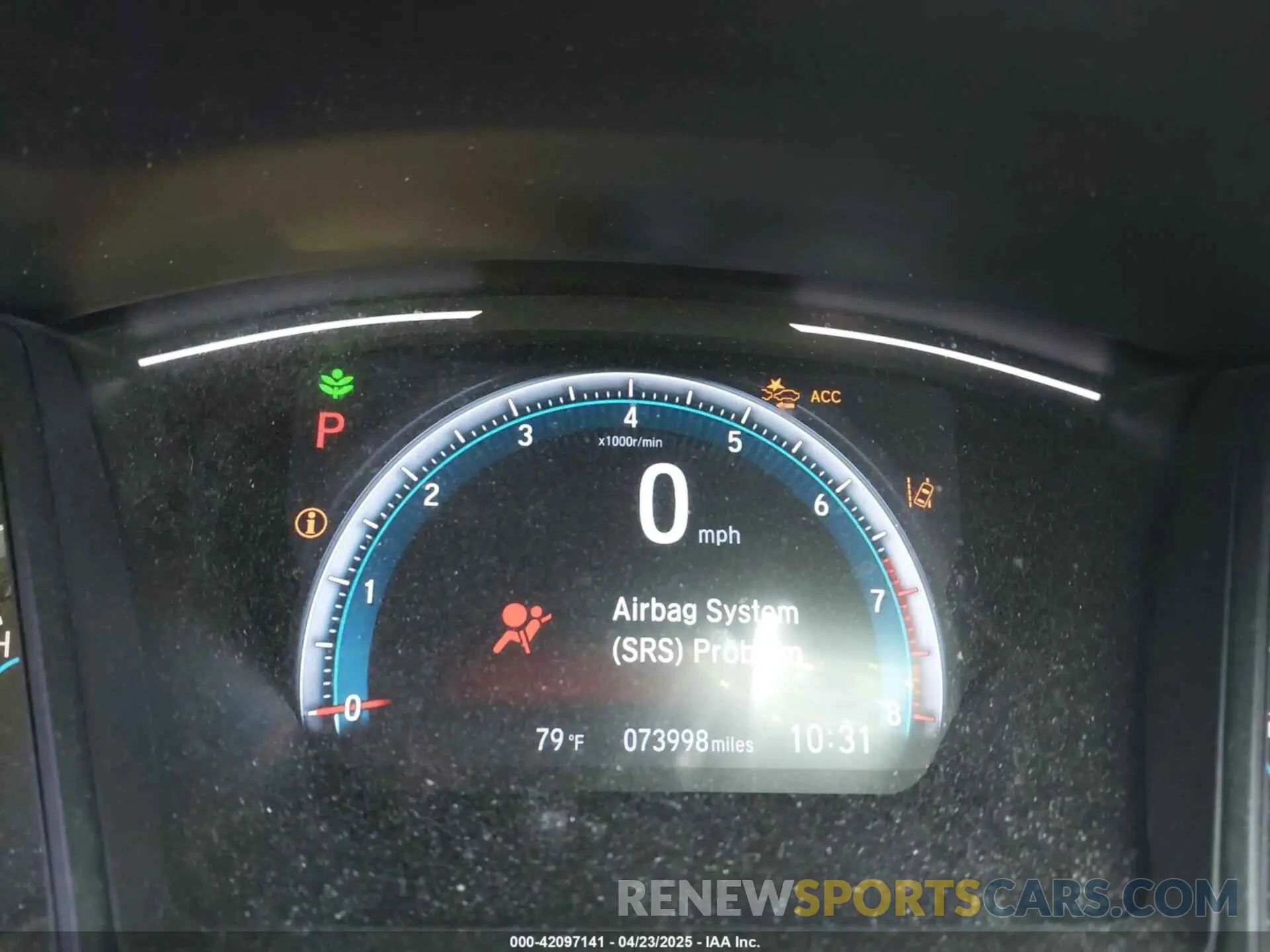 15 Photograph of a damaged car 2HGFC2F6XKH540397 HONDA CIVIC 2019