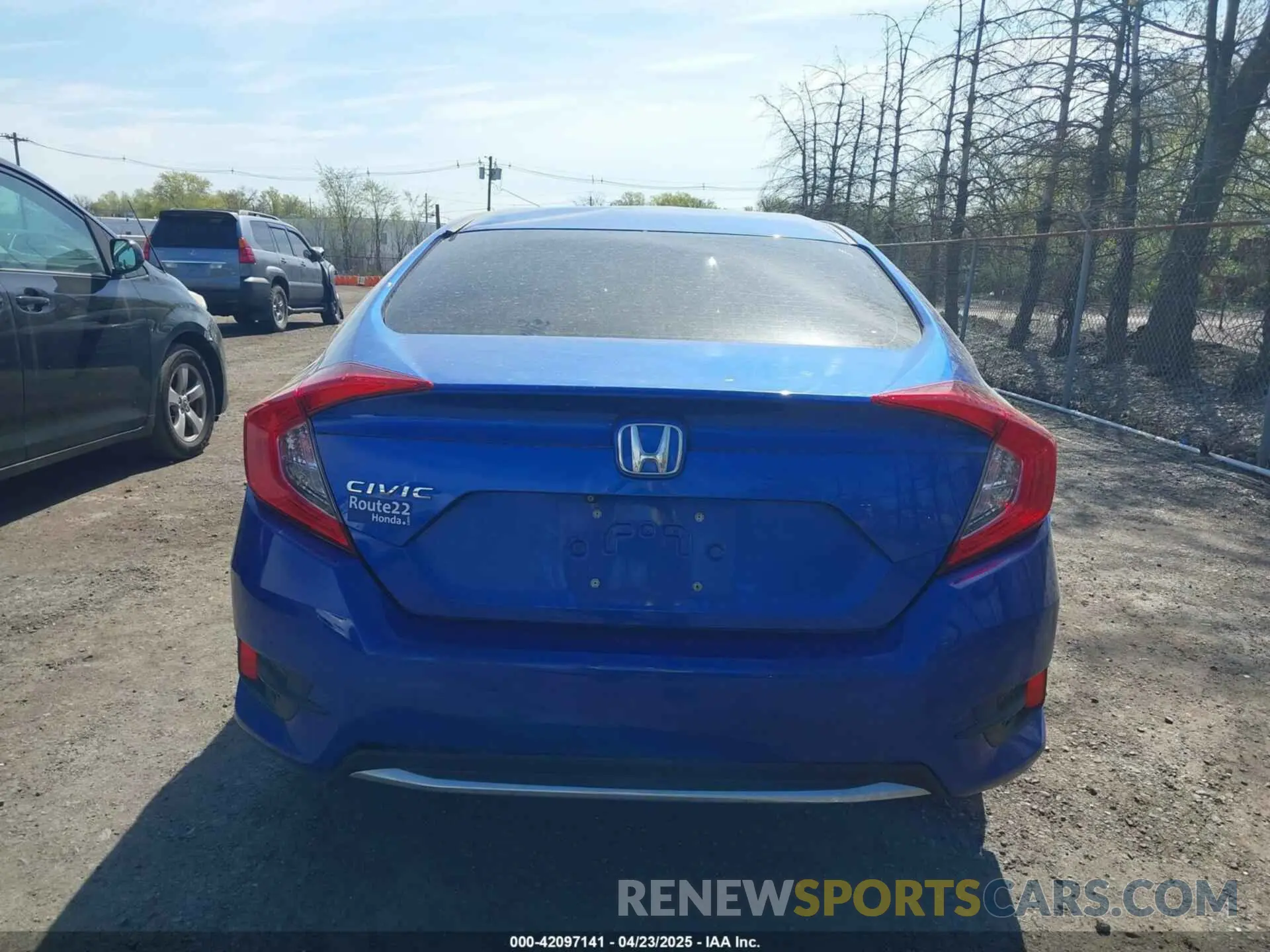 16 Photograph of a damaged car 2HGFC2F6XKH540397 HONDA CIVIC 2019