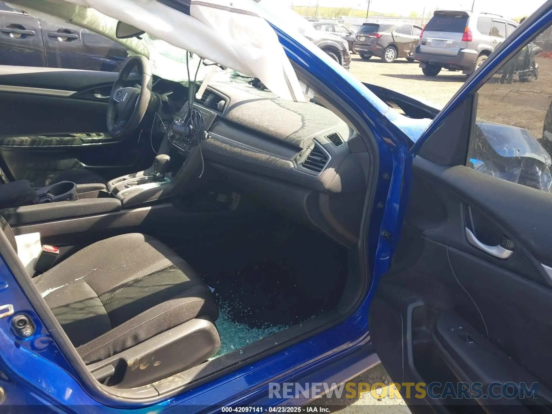 5 Photograph of a damaged car 2HGFC2F6XKH540397 HONDA CIVIC 2019