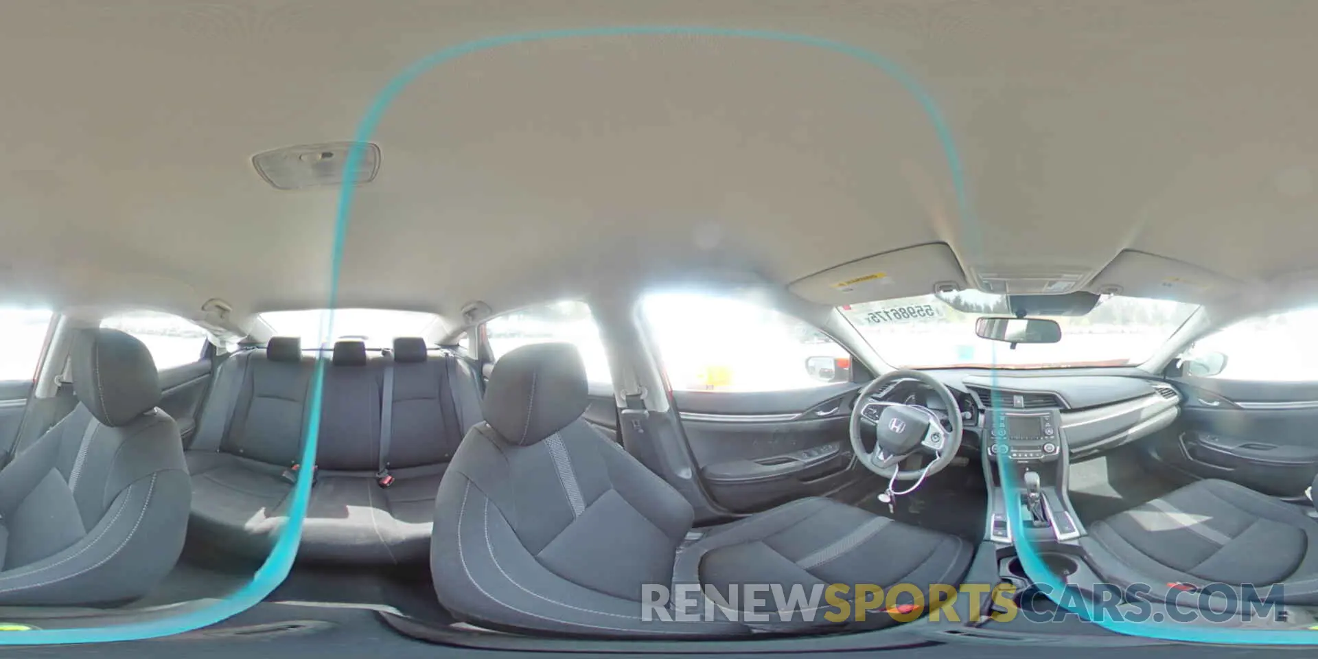 15 Photograph of a damaged car 2HGFC2F6XKH543204 HONDA CIVIC 2019