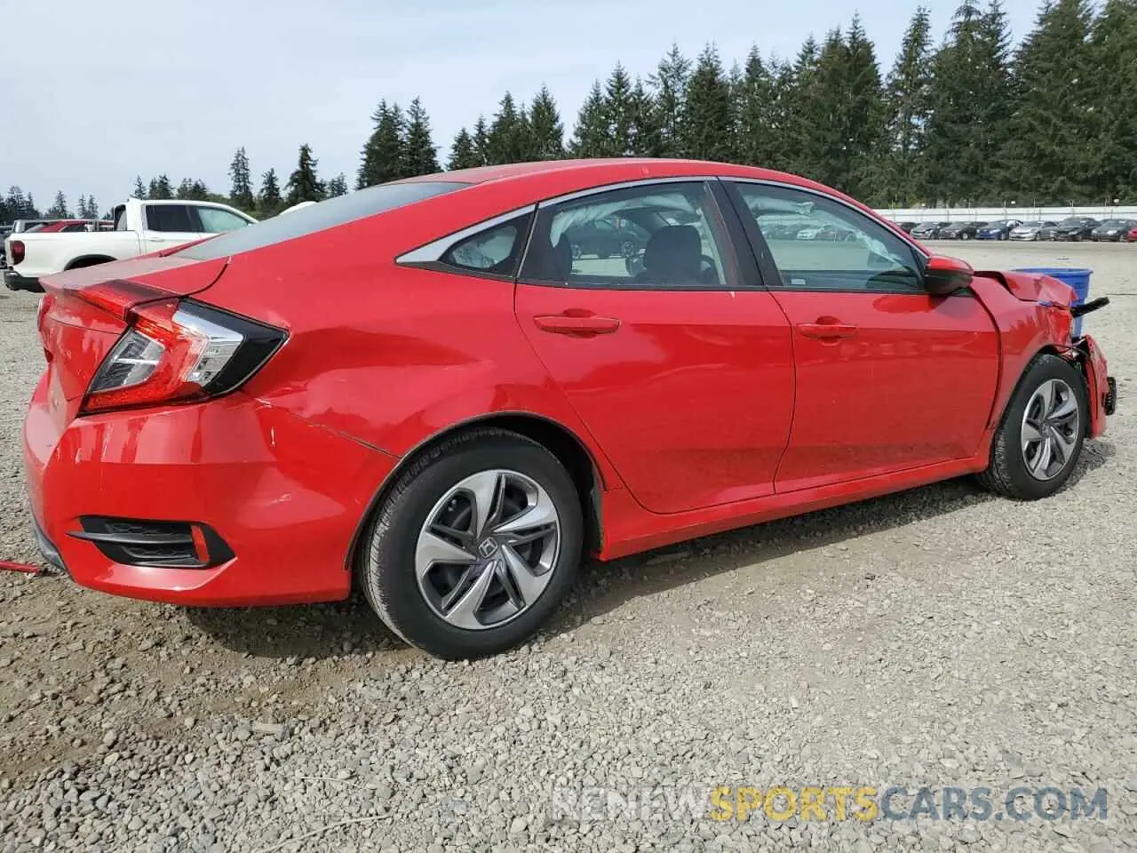 3 Photograph of a damaged car 2HGFC2F6XKH543204 HONDA CIVIC 2019