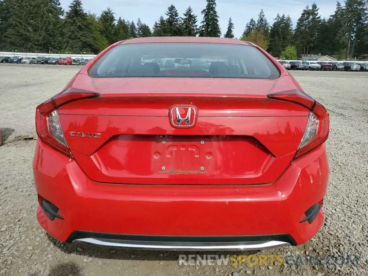 6 Photograph of a damaged car 2HGFC2F6XKH543204 HONDA CIVIC 2019