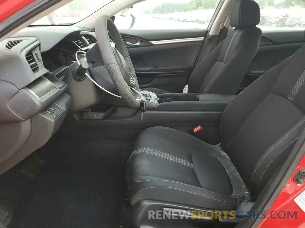 7 Photograph of a damaged car 2HGFC2F6XKH543204 HONDA CIVIC 2019