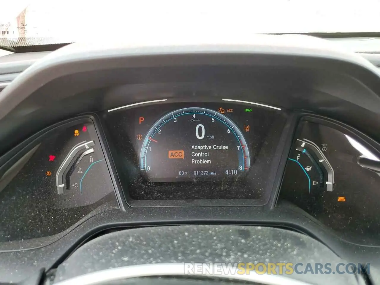 9 Photograph of a damaged car 2HGFC2F6XKH543204 HONDA CIVIC 2019